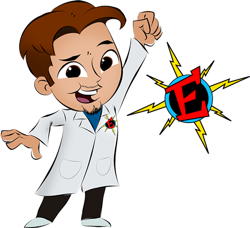 Maryland Science Entertainer Eric Energy-Science shows for kids. Preschool, special events, kids birthday party, and stem nights.