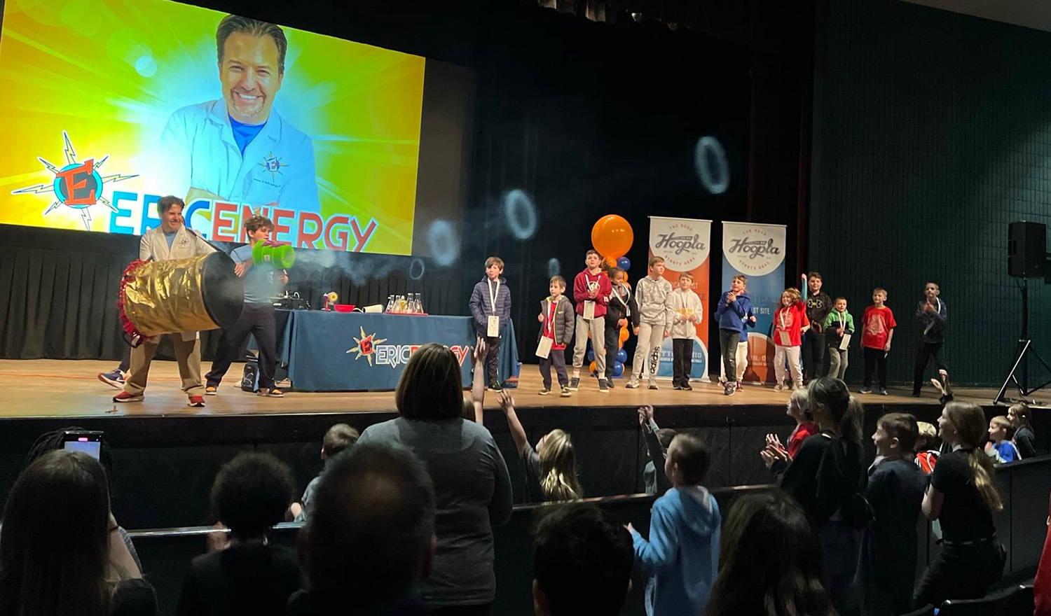 School Assembly Shows | Eric Energy Science Shows for Kid's